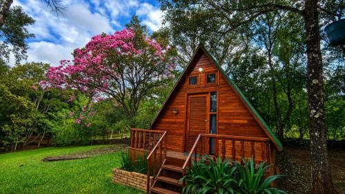 Cabañas Gonga - Posada turistica in Ciudad del Este