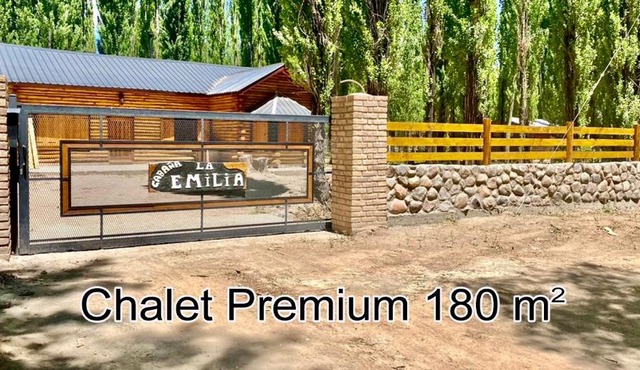 Cabañas LA EMILIA Uspallata Mdz