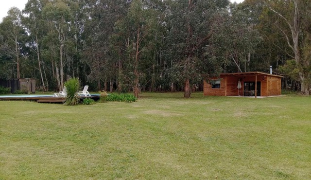 Cabañas La Mansa, Casa grande