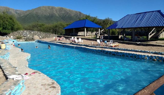 Cabañas LAGUNA AZUL -Los Molles - San Luis