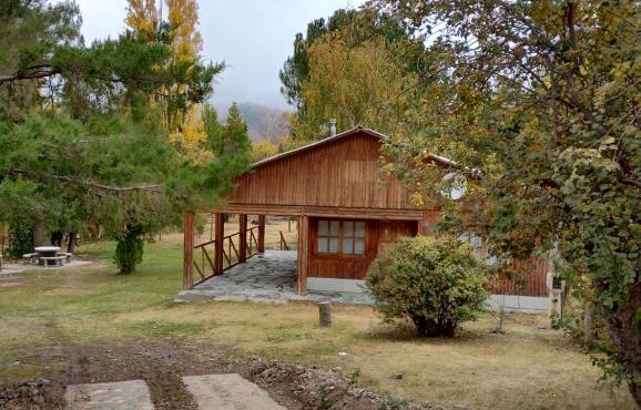 Cabañas Las Mulas "confort en la montaña"