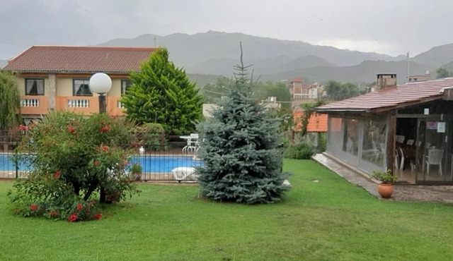 Cabañas Lunas y Soles
