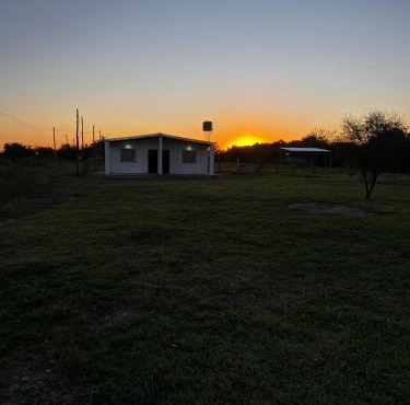Cabañas nuevo amanecer Ara pyahu