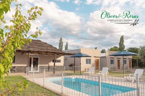 Cabañas Olivos & Rosas1