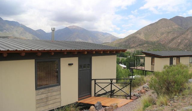 Cabañas Vista Montana in Potrerillos