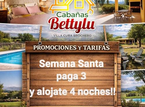 Cabañas Y Departamentos Bettylu