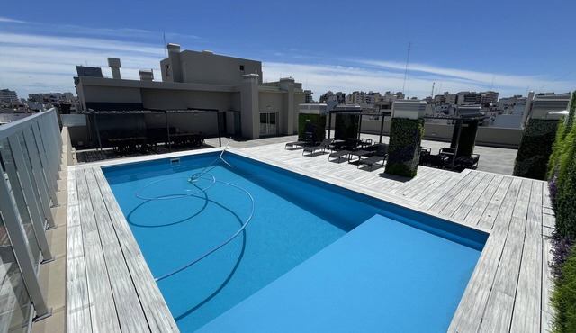 Caballito Retreat Balcony and Rooftop Pool