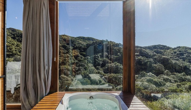 Cabana aconchegante c/jacuzzi e lareira – VST019