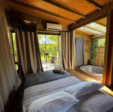 Cabana Canadense, Vem Relaxar e Desconectar in Imaruí