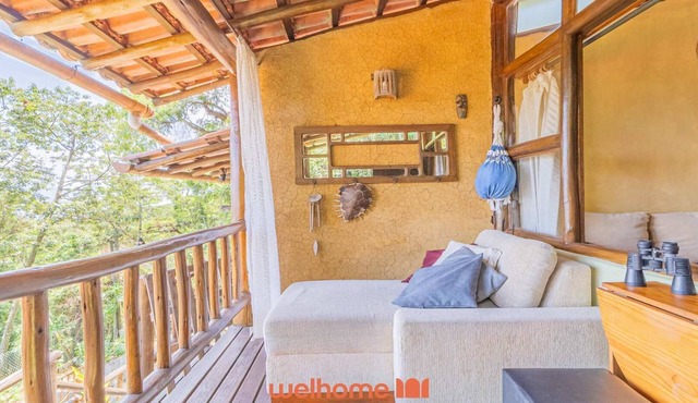 Cabana em Ilhabela a 550m da Praia do Juliao
