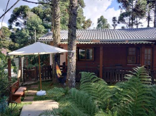Cabana flor dos manacás