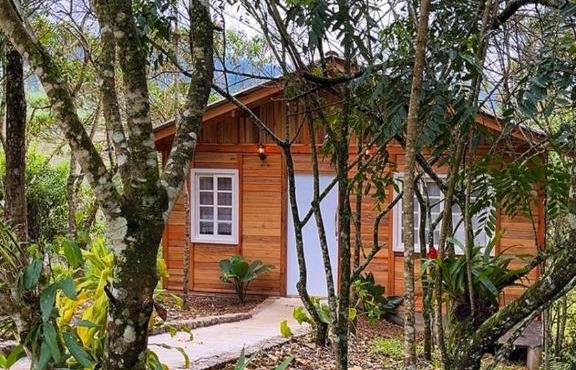 Cabana privativa in Lontras
