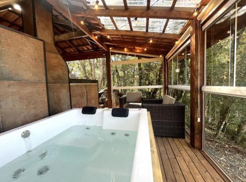 Cabana Refúgios Marmeleiro | C086 in Almirante Tamandaré