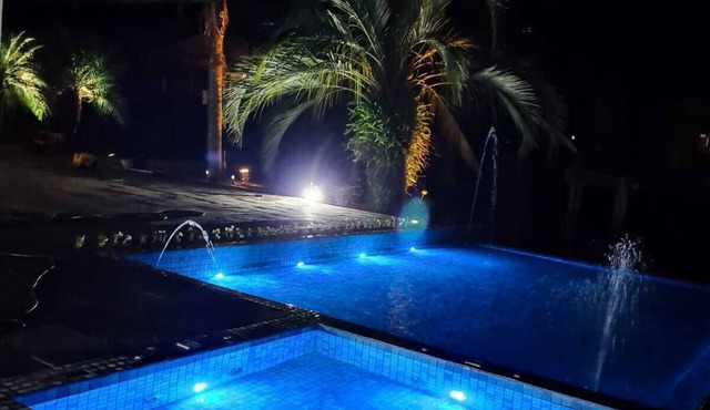 Cabana temática hipster