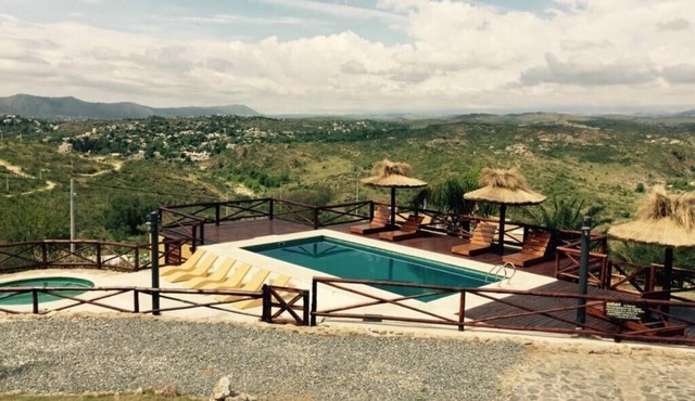 Cabin in Carlos Paz with swimming pool