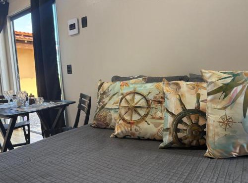 Cabine conteiner na Praia