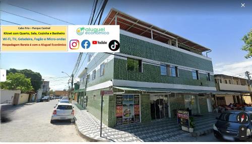 Cabo Frio - Parque Central - Aluguel Econômico
