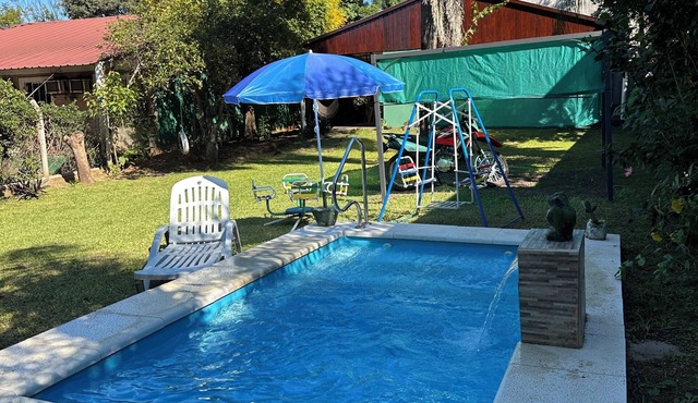 Cactus I: Cabin with pool