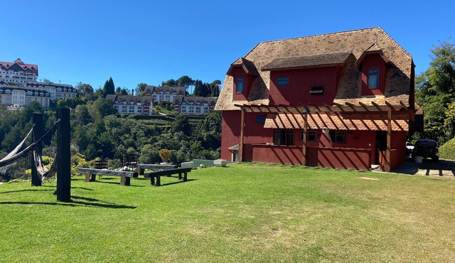 Campos do Jordão House in Capivari 1.5 km from the center
