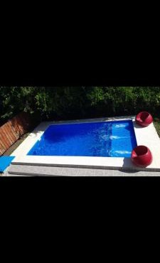 Canning new house with primate pool and grill