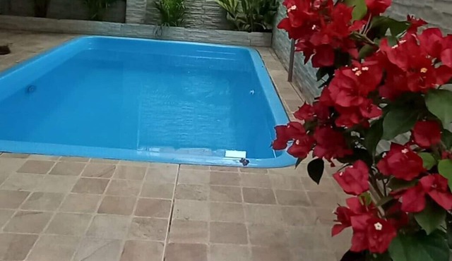Cantinho Feliz de Muriqui/casa verde