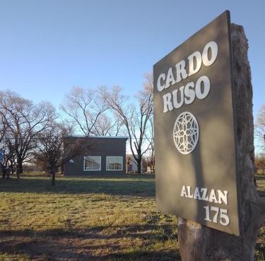 Cardo Ruso Cabaña