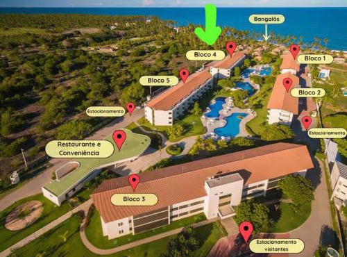 Carneiros Beach Resort - Pé na areia!