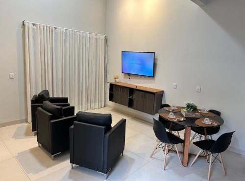 Casa 2 quartos, completa, com churrasqueira e garagem - Villa Bella in Nova Mutum