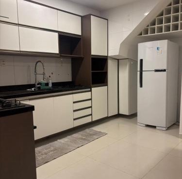 Casa 3 quartos a 100m da praia do Jardim Atlântico