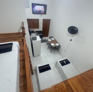 Casa 4 pessoas, wi-fi, ar-condicionado, garagem