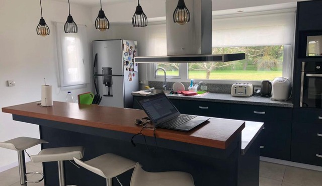Casa 7 personas en Barrancas de San Benito