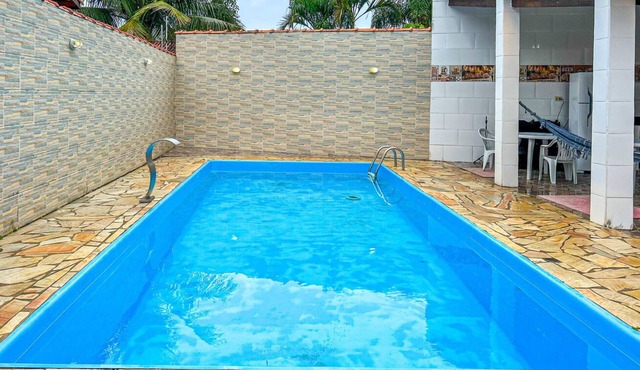 Casa a 170m da Praia do Gaivota em Itanhaém/SP