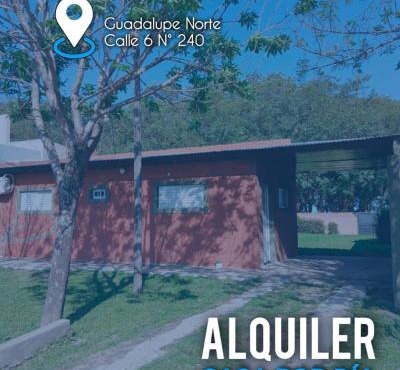 Casa alojamiento Guadalupe Norte