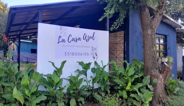 Casa Azul - Cottage in Villa del Dique