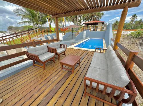 Casa Beira-Mar em Guadalupe