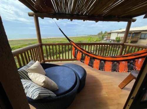 CASA Beira Mar Pé na Areia - Itacimirim Bahia in Camaçari