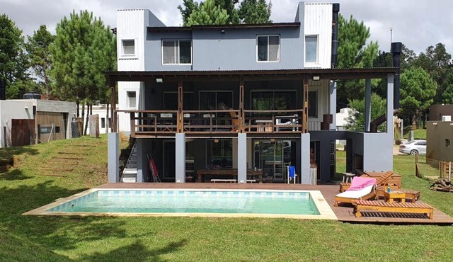 Casa boho costa esmeralda