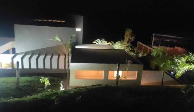 Casa Brasília - Cinematic view on Park Way in Núcleo Bandeirante
