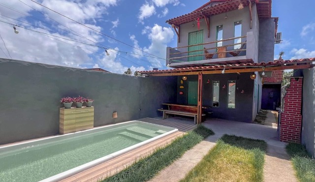 Casa Brisa das Águas: Piscina e Churrasqueira in Tatuamunha