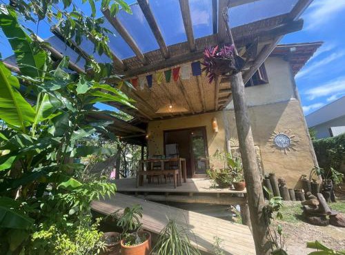 Casa Bromélia - Bioconstrução em Ubatuba