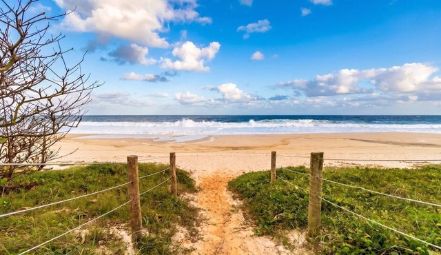 Casa c Churrasqueira a 400m da Praia de Barra Nova