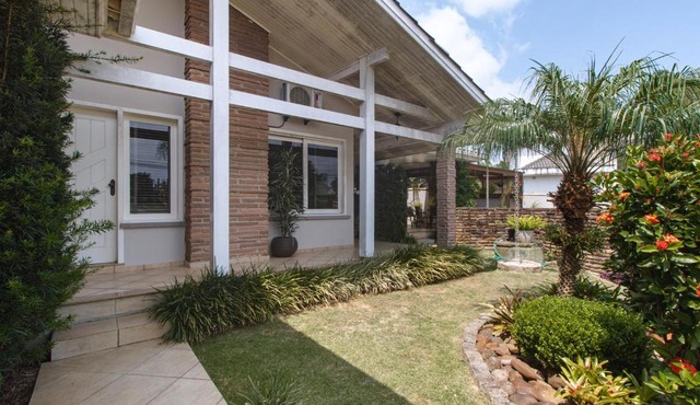 Casa c piscina, churrasq e Wi-Fi, lazer completo