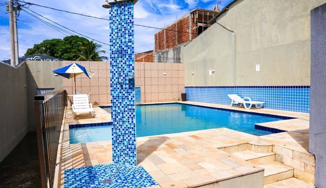 Casa c Piscina e Churrasqueira no Jardim Esperança