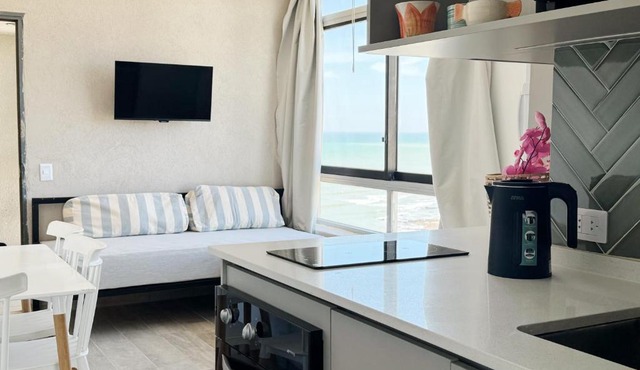 Casa Calvé Miramar frente al mar con vista panorámica