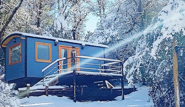 Casa Calvé 2 tinys house con Vista, Bosque Privado ideal 2 Parejas