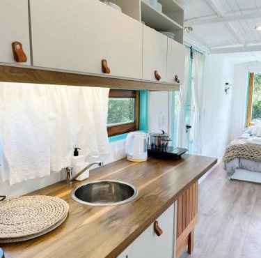 Casa Calvé 2 tinys house con Vista, Bosque Privado ideal 2 Parejas in San Martín de los Andes