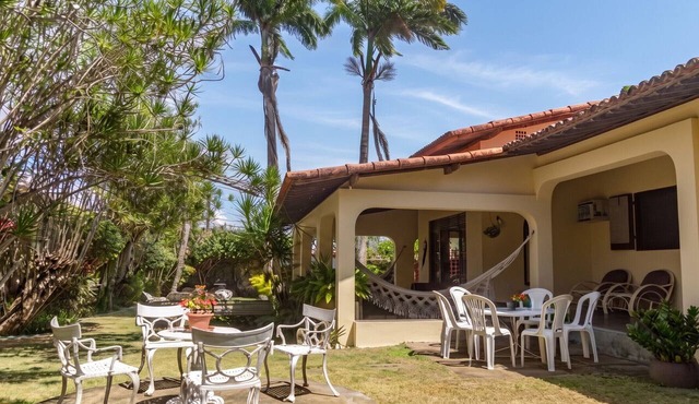 Casa com Jardim para 12 | Praia de Ponta Negra in Natal