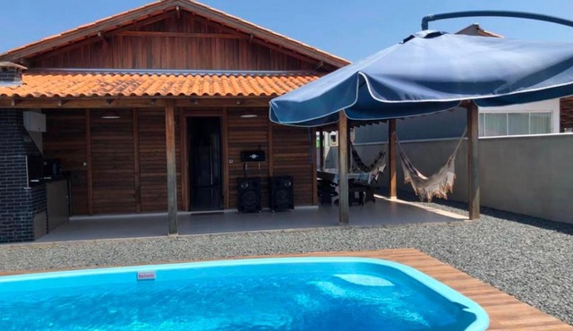 Casa com piscina