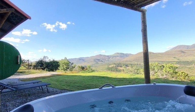 Casa com vista e Jacuzzi in Itabirito
