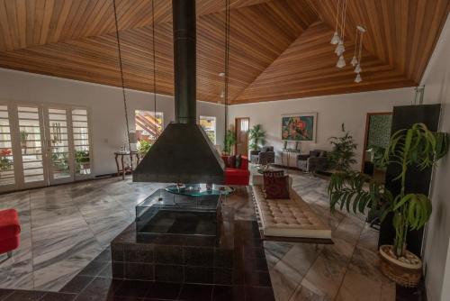 Casa com WiFi e lazer em Campina Grande do Sul